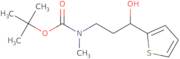 (3-Hydroxy-3-thiophen-2-yl-propyl)-methyl-carbamic acid tert-butyl ester