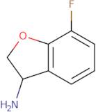 7-Fluoro-2,3-dihydro-1-benzofuran-3-amine