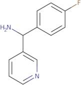 (4-Fluorophenyl)(pyridin-3-yl)methanamine