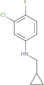 3-Chloro-N-(cyclopropylmethyl)-4-fluoroaniline