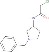 N-(1-Benzylpyrrolidin-3-yl)-2-chloroacetamide