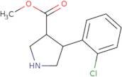 Methyl 4-(2-chlorophenyl)pyrrolidine-3-carboxylate