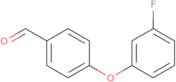 4-(3-Fluorophenoxy)benzaldehyde