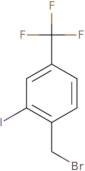 2-Iodo-4-(trifluoromethyl)benzyl bromide
