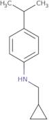 N-(Cyclopropylmethyl)-4-isopropylbenzenamine