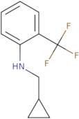 N-(Cyclopropylmethyl)-2-(trifluoromethyl)aniline