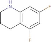 5,7-Difluoro-1,2,3,4-tetrahydroquinoline