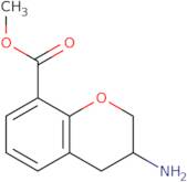 Methyl 3-aminochroman-8-carboxylate
