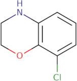 8-Chloro-3,4-dihydro-2H-benzo[b][1,4]oxazine