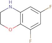 6,8-Difluoro-3,4-dihydro-2H-1,4-benzoxazine