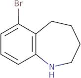 6-bromo-2,3,4,5-tetrahydro-1H-1-benzazepine