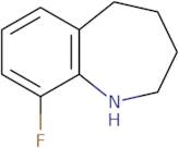 9-Fluoro-2,3,4,5-tetrahydro-1H-benzo[b]azepine