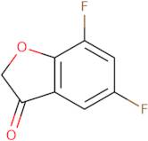 5,7-Difluoro-2,3-dihydro-1-benzofuran-3-one