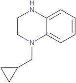 1-(Cyclopropylmethyl)-1,2,3,4-tetrahydroquinoxaline