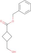 Benzyl 3-hydroxymethyl cyclobutanecarboxylic acid