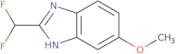 2-(Difluoromethyl)-6-methoxy-1H-benzo[D]imidazole