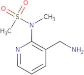 N-(3-(Aminomethyl)pyridin-2-yl)-N-methylmethanesulfonamide