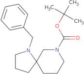 1-Benzyl-7-Boc-1,7-diaza-spiro[4.5]decane