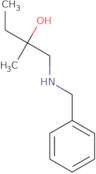 1-(Benzylamino)-2-methylbutan-2-ol