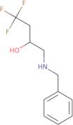 1-(Benzylamino)-4,4,4-trifluorobutan-2-ol