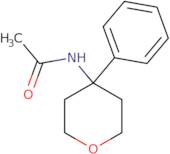 n-(tetrahydro-4-phenyl-2h-pyran-4-yl)acetamide