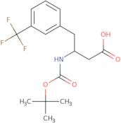 3-(Boc-amino)-4-[3-(trifluoromethyl)phenyl]butyric acid