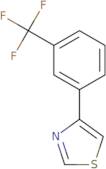 4-(3-Trifluoromethylphenyl)thiazole