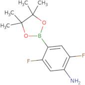 2,5-Difluoro-4-(4,4,5,5-tetramethyl-1,3,2-dioxaborolan-2-yl)aniline