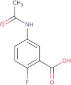 5-Acetamido-2-fluorobenzoic acid