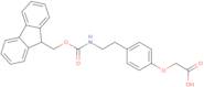 2-[4-(2-{[(9H-Fluoren-9-ylmethoxy)carbonyl]amino}ethyl)phenoxy]acetic acid