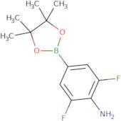 (4-amino-3,5-difluorophenyl)boronic acid pinacol ester