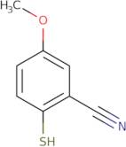 5-Methoxy-2-sulfanylbenzonitrile