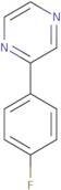 2-(4-Fluorophenyl)-pyrazine