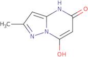 2-Methyl-4H,5H,6H,7H-pyrazolo[1,5-a]pyrimidine-5,7-dione