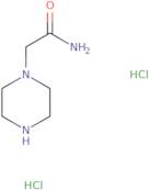 2-Piperazin-1-yl-acetamide dihydrochloride