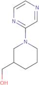(1-Pyrazin-2-yl-piperidin-3-yl)-methanol