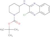 3-(3-Chloro-quinoxalin-2-ylamino)-piperidine-1-carboxylic acid tert-butyl ester