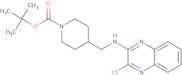 4-[(3-Chloro-quinoxalin-2-ylamino)-methyl]-piperidine-1-carboxylic acid tert-butyl ester