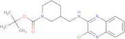 3-[(3-Chloro-quinoxalin-2-ylamino)-methyl]-piperidine-1-carboxylic acid tert-butyl ester