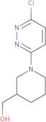 [1-(6-Chloro-pyridazin-3-yl)-piperidin-3-yl]-methanol