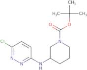 3-(6-Chloro-pyridazin-3-ylamino)-piperidine-1-carboxylic acid tert-butyl ester