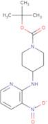 tert-Butyl 4-[(3-nitropyridin-2-yl)amino]piperidine-1-carboxylate