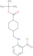 tert-Butyl 4-[(3-nitropyridine-2-ylamino)methyl]piperidine-1-carboxylate
