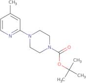 4-(4-Methyl-pyridin-2-yl)-piperazine-1-carboxylic acid tert-butyl ester