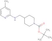 4-[(4-Methyl-pyridin-2-ylamino)-methyl]-piperidine-1-carboxylic acid tert-butyl ester