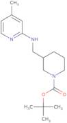 3-[(4-Methyl-pyridin-2-ylamino)-methyl]-piperidine-1-carboxylic acid tert-butyl ester