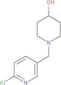 1-(6-Chloro-pyridin-3-ylmethyl)-piperidin-4-ol