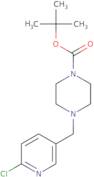 4-(6-Chloro-pyridin-3-ylmethyl)-piperazine-1-carboxylic acid tert-butyl ester