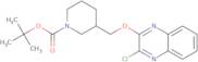 3-(3-Chloro-quinoxalin-2-yloxymethyl)-piperidine-1-carboxylic acid tert-butyl ester