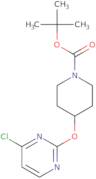 4-(4-Chloro-pyrimidin-2-yloxy)-piperidine-1-carboxylic acid tert-butyl ester